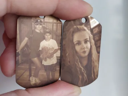 Unique Photo Engraving