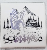 Silver Dragon Fire thumbnail 1
