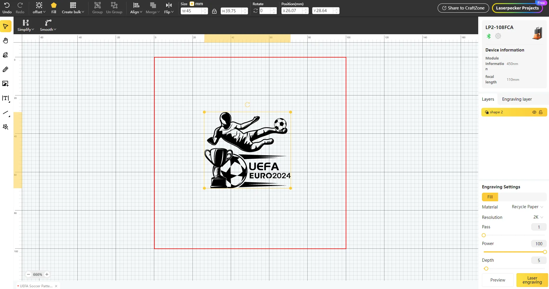 UEFA Soccer Patterns image 2
