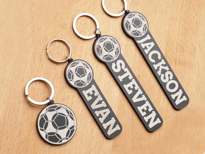 Soccer Keychains