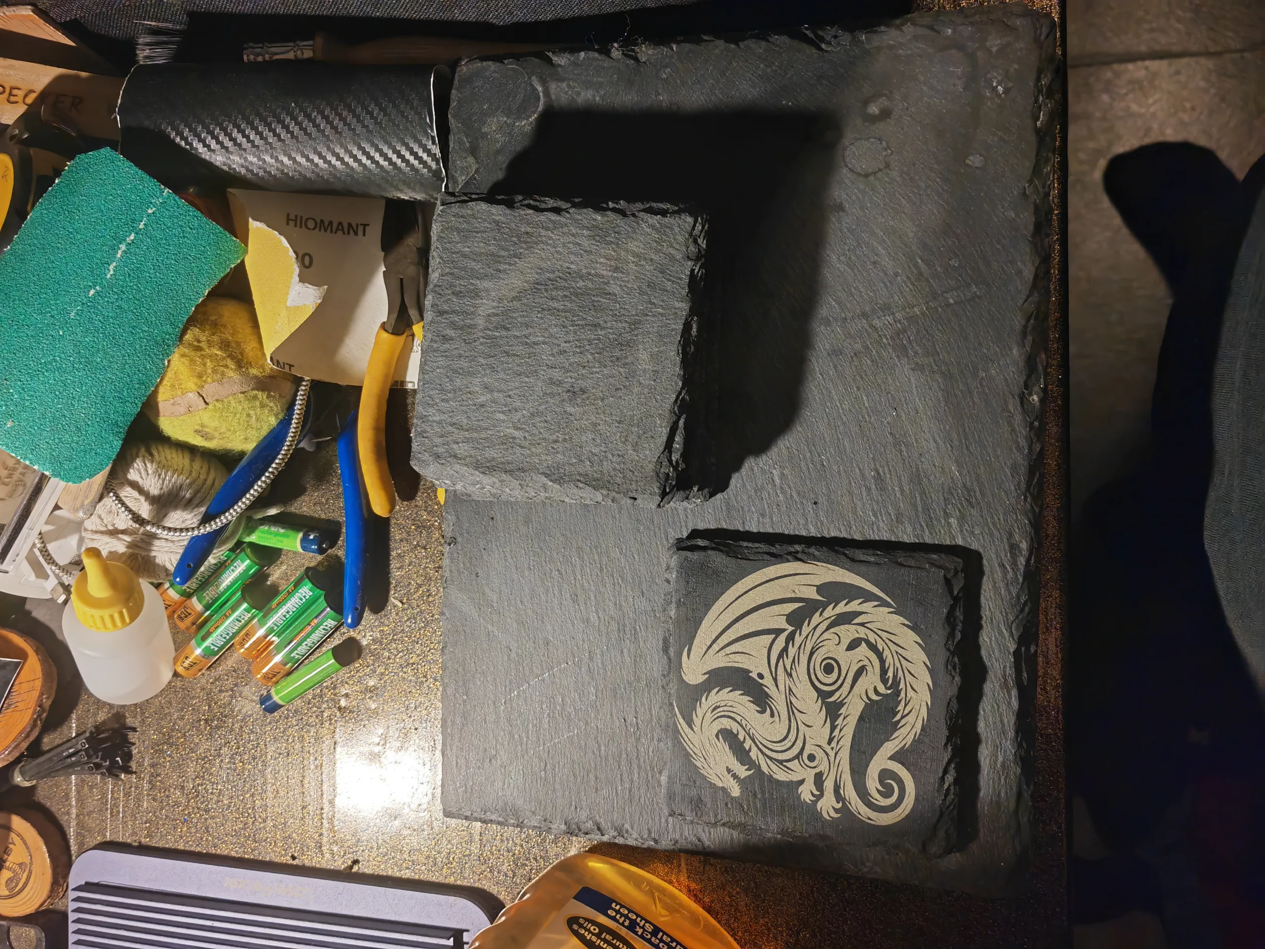 Slate coaster image 3