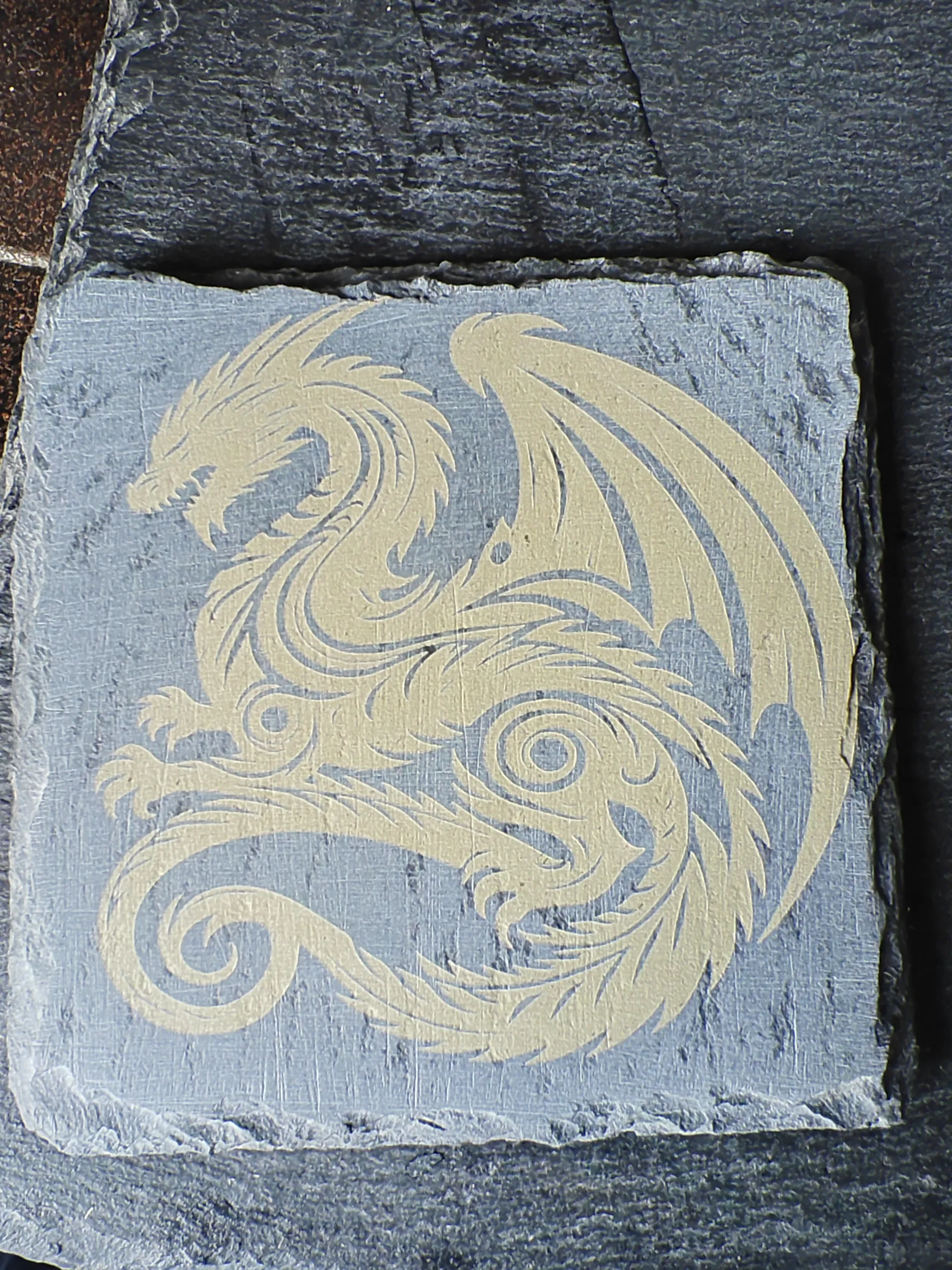 Slate coaster image 2