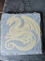 Slate coaster thumbnail 2