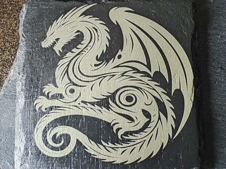 Slate coaster