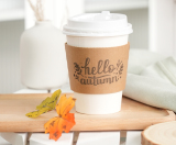 Autumn Coffee Cup Sleeve thumbnail 1