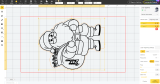 Christmas Acrylic Lamp thumbnail 2