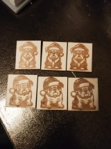  Christmas magnets and tree hanging decorations  thumbnail 2