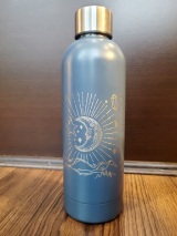 Mystical Wrapped Stainless Steel Water Bottle thumbnail 2