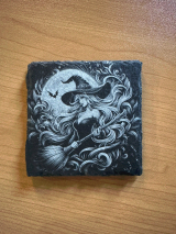 Halloween Coaster Set thumbnail 4