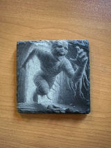 Halloween Coaster Set thumbnail 5