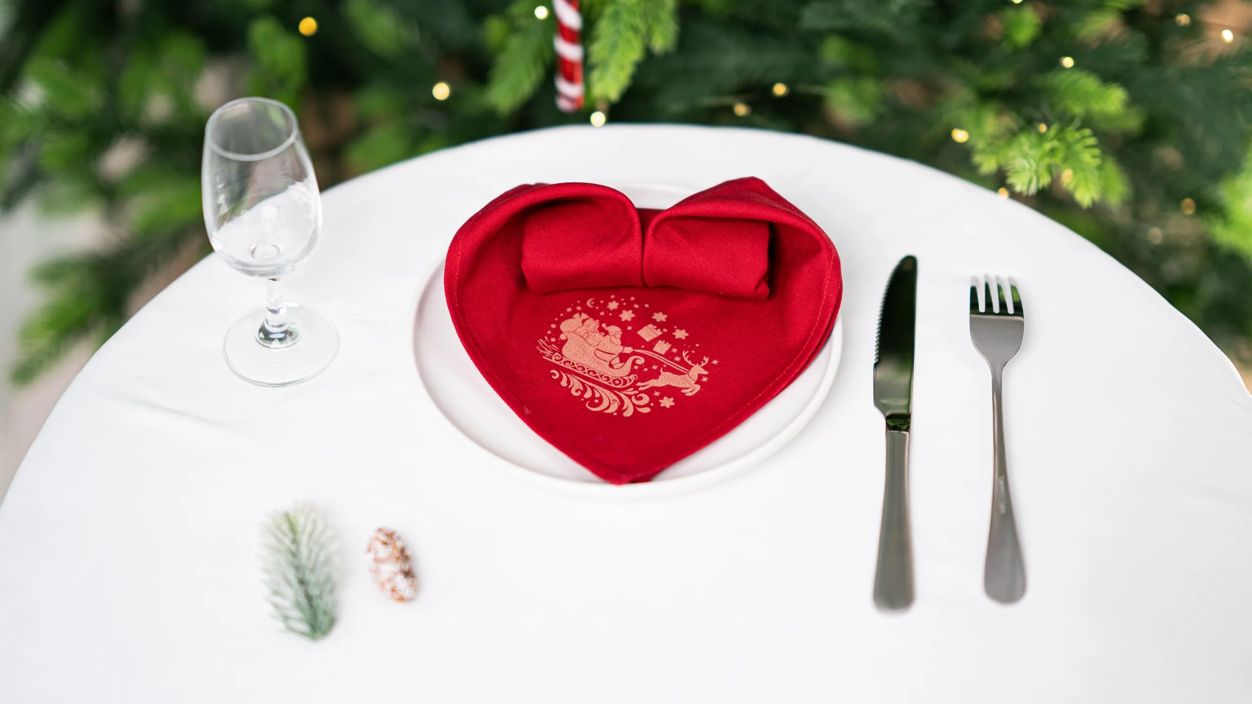 Christmas Napkin image 1