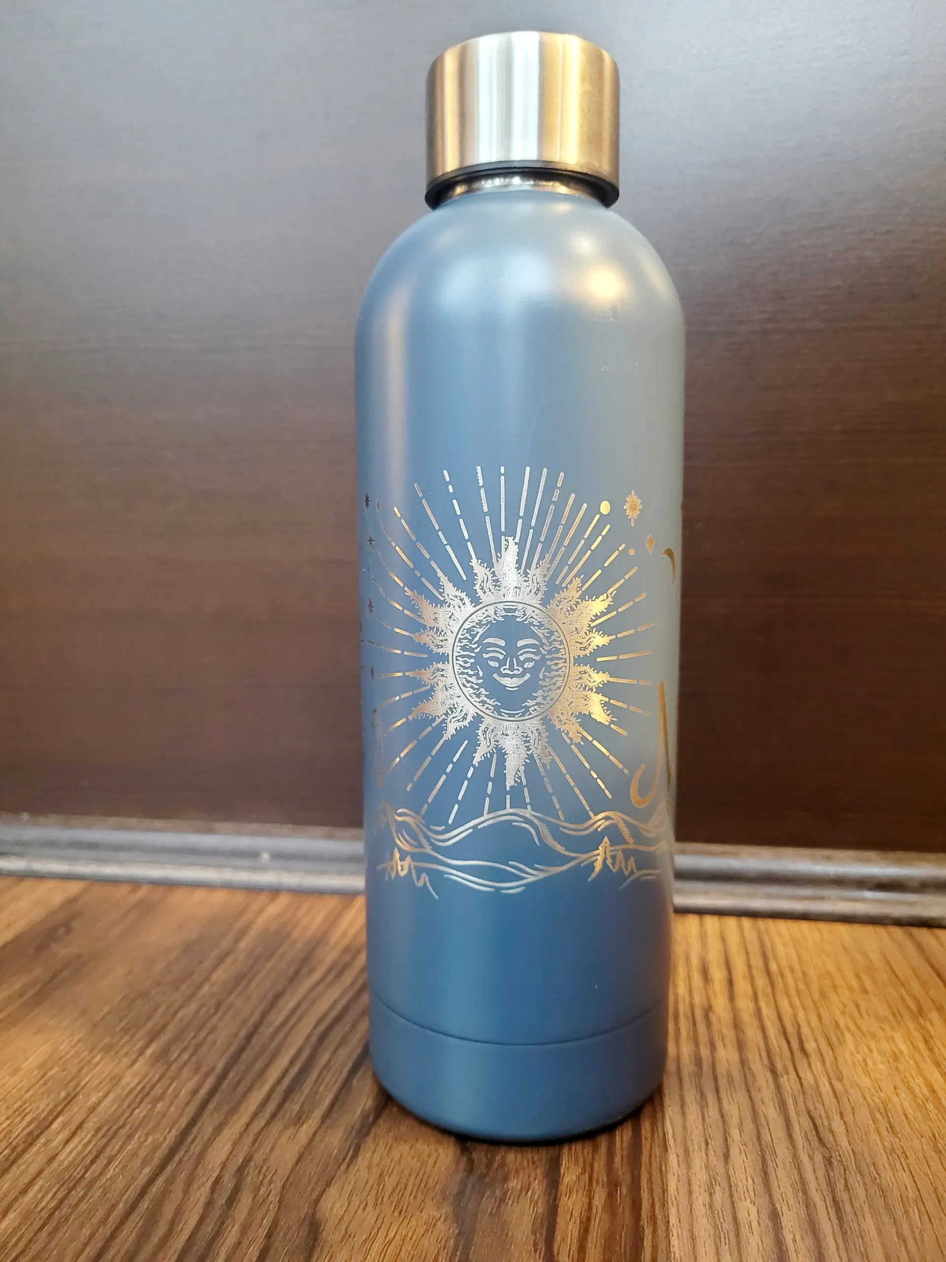 Mystical Wrapped Stainless Steel Water Bottle image 3