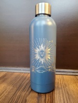 Mystical Wrapped Stainless Steel Water Bottle thumbnail 3