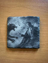 Halloween Coaster Set thumbnail 3