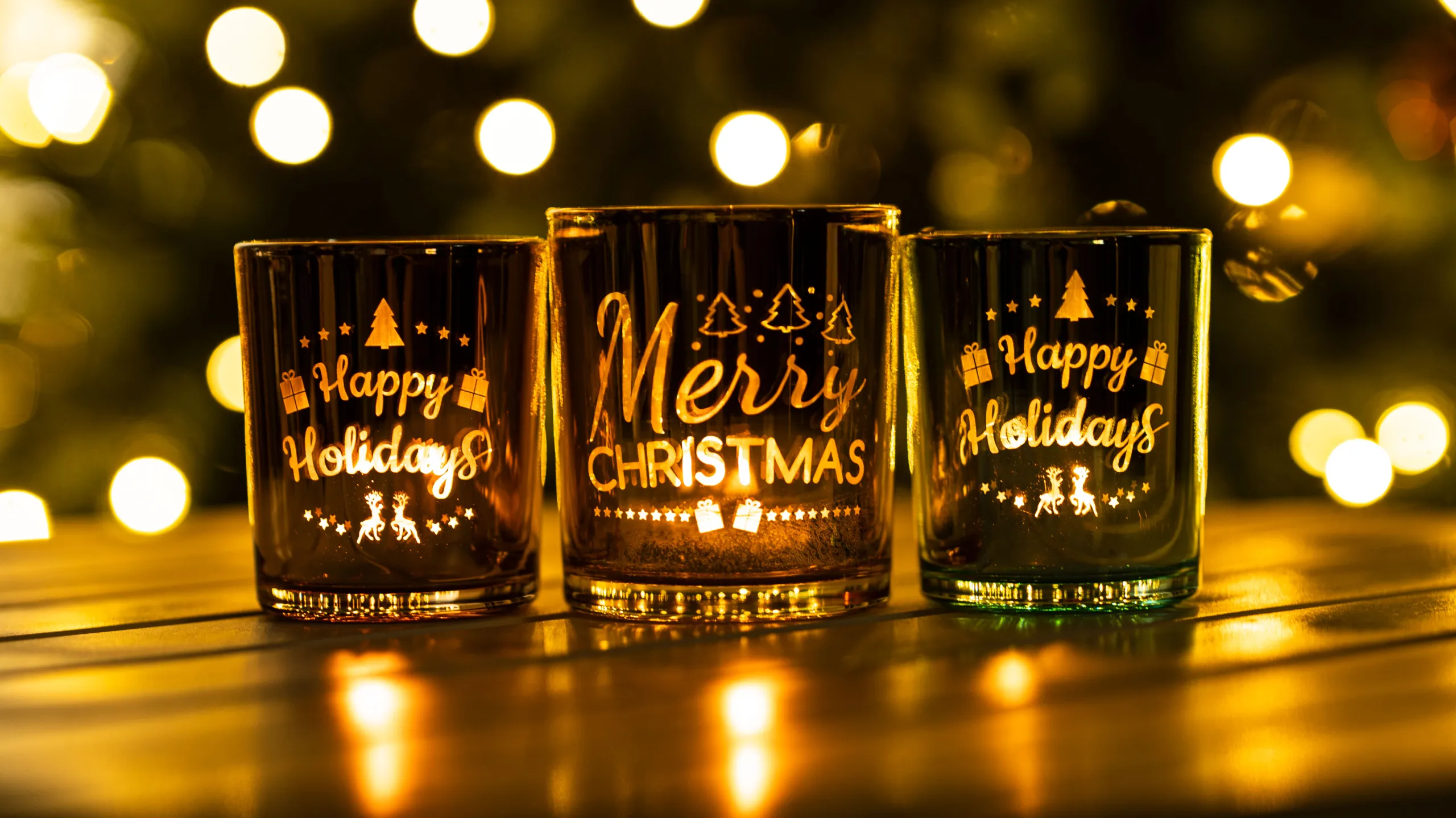 Christmas Candle Holder image 1
