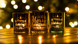Christmas Candle Holder thumbnail 1