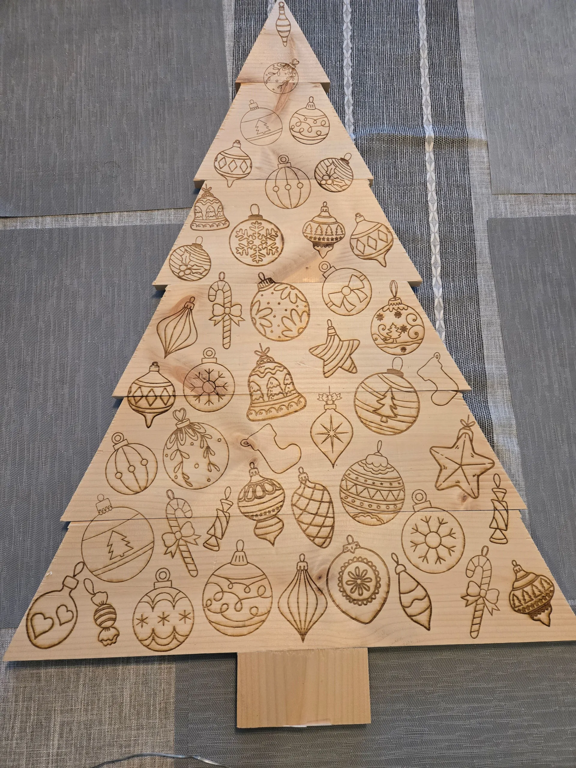 Christmas Tree with Ornaments image 6