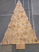 Christmas Tree with Ornaments thumbnail 6