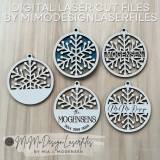 Designing Snowflake Ornaments & Free Files thumbnail 3