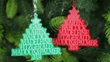 Family Name Ornaments thumbnail 1
