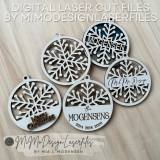 Designing Snowflake Ornaments & Free Files thumbnail 6