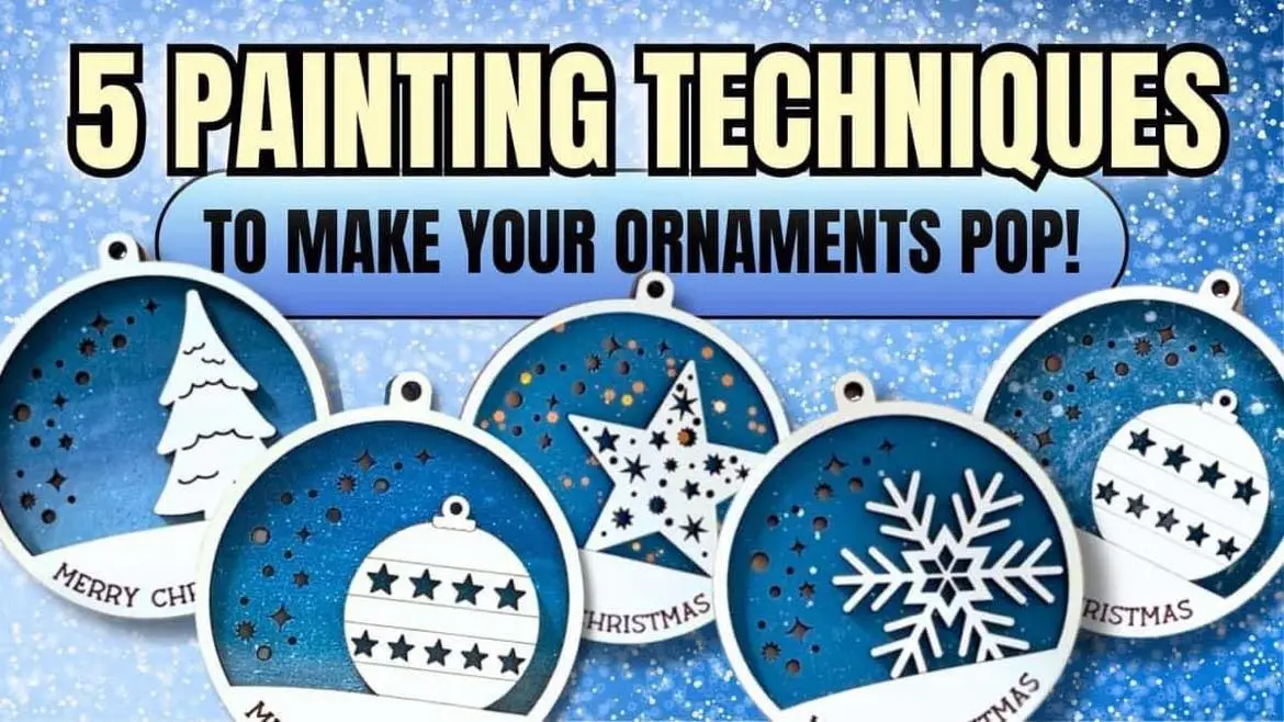 Designing Snowflake Ornaments & Free Files image 1