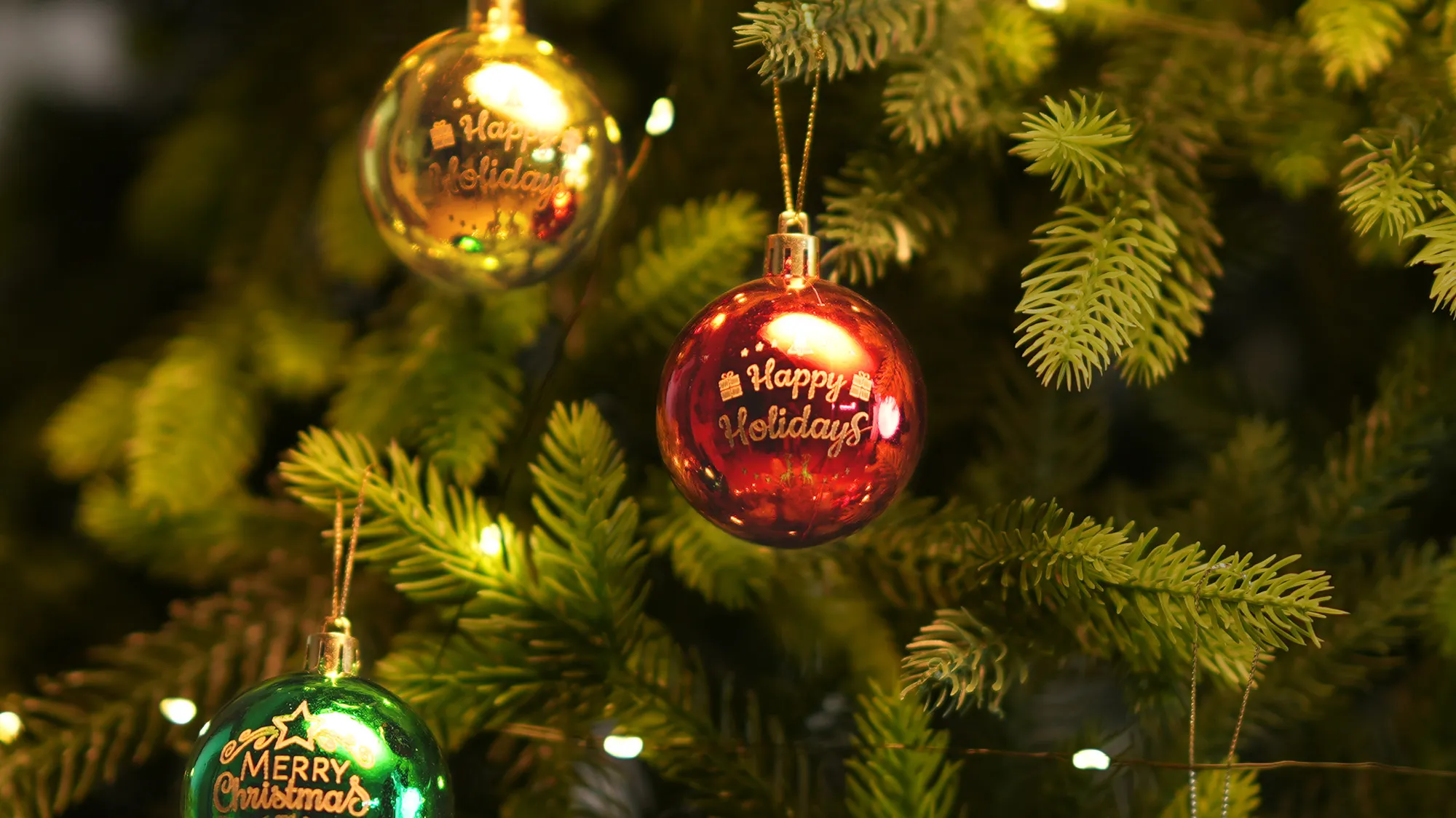 Christmas Baubles image 1