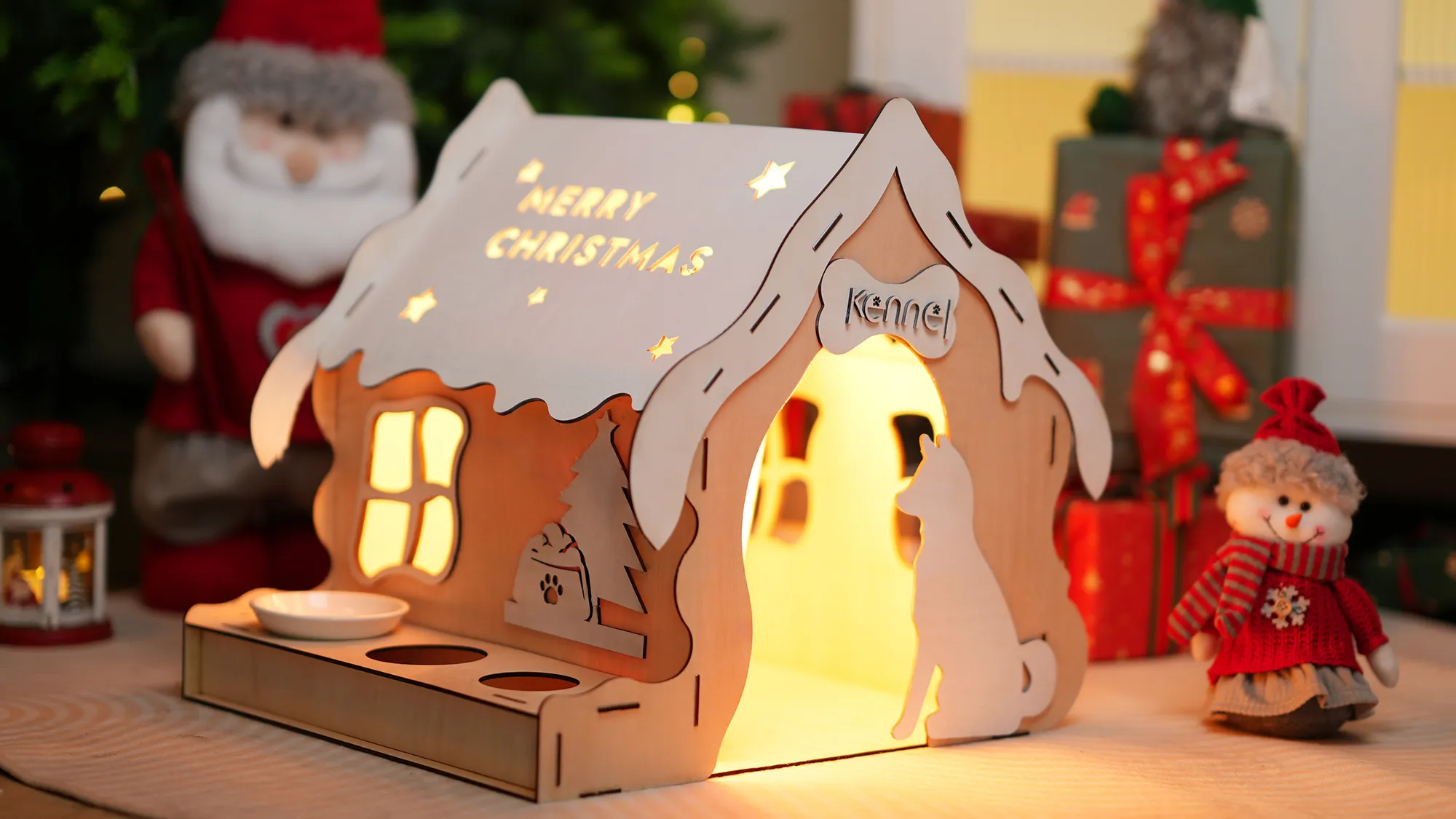 Christmas Dog House image 1