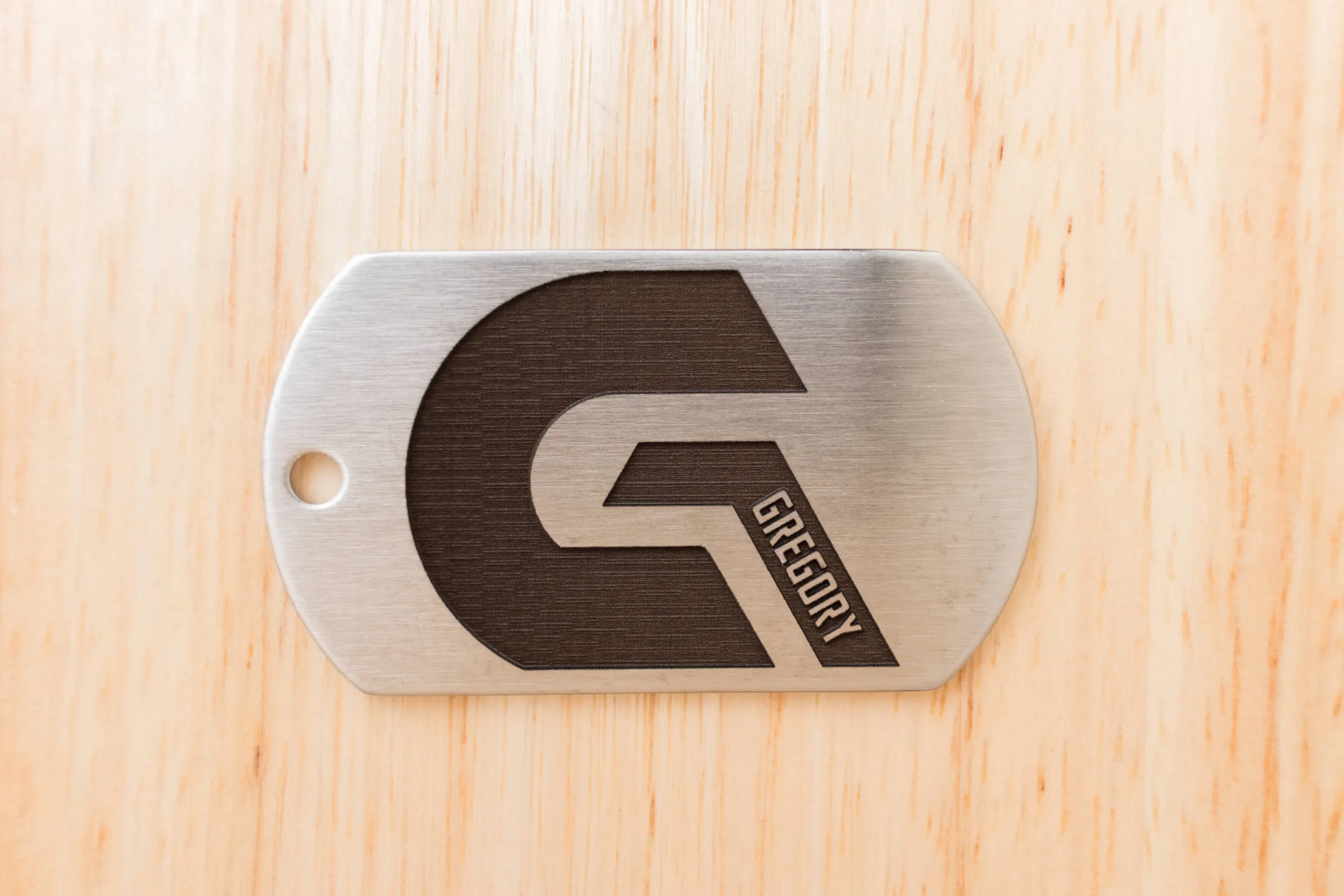 LP5 Stainless Steel Dog Tag image 1