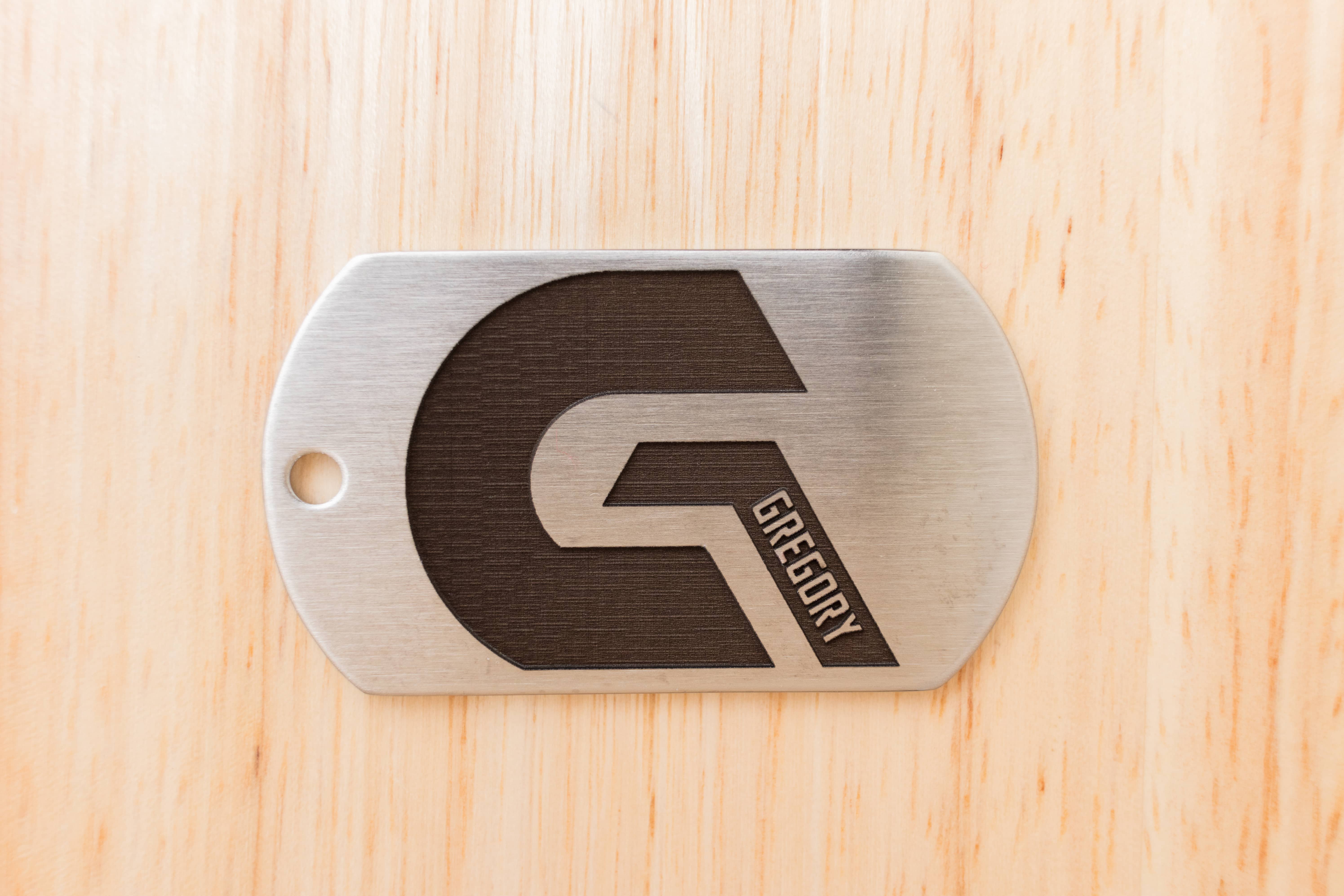 LP5 Stainless Steel Dog Tag | LaserPecker CraftZone