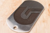 LP5 Stainless Steel Dog Tag thumbnail 2