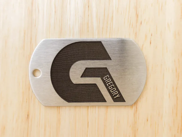 LP5 Stainless Steel Dog Tag