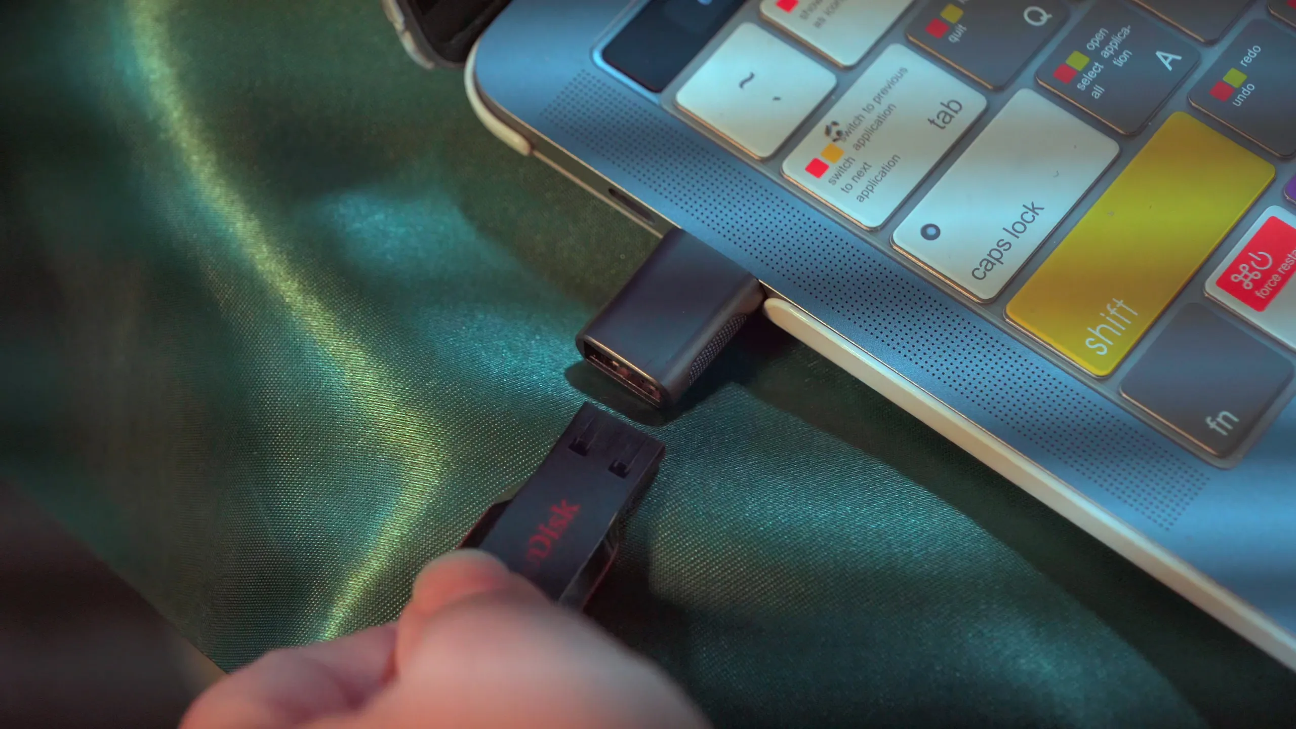 Lucky Coin (Back and Front)-Step2 Prepare the USB Drive for use with the LP5 and PC-2
