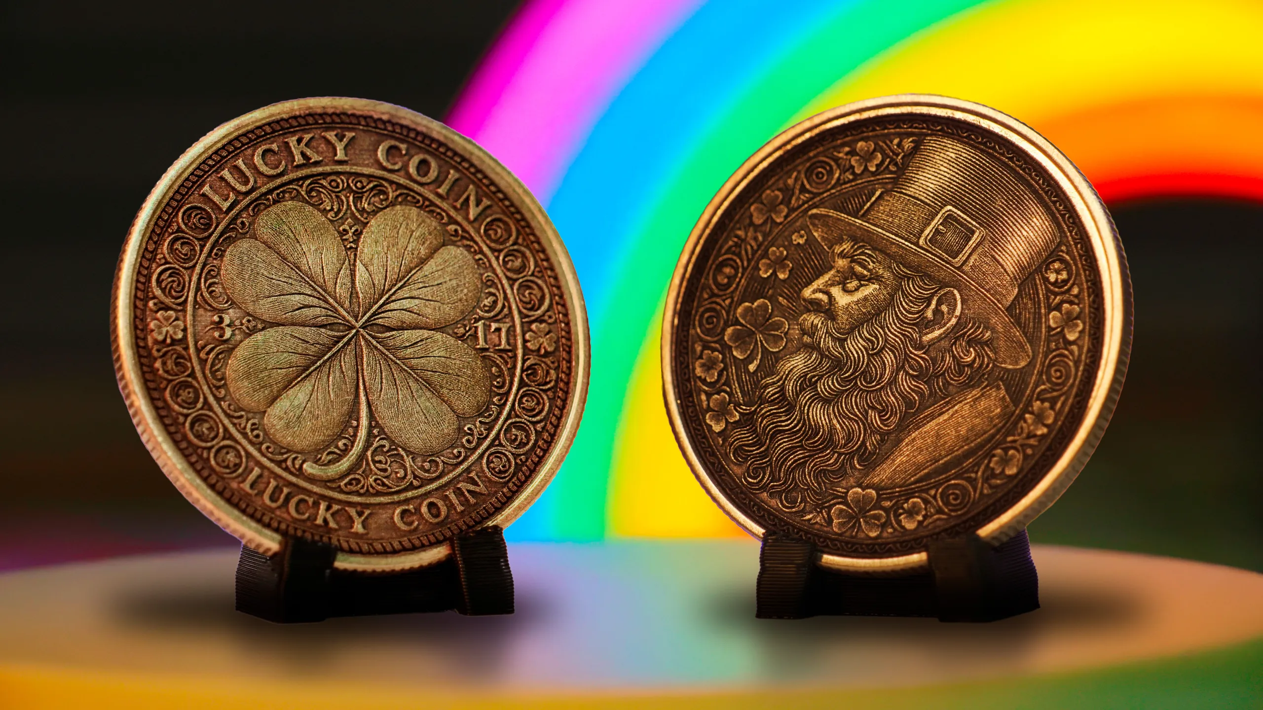 Lucky Coin (Back and Front) image 1