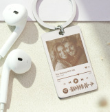 Valentine's Day Music Keychain thumbnail 1
