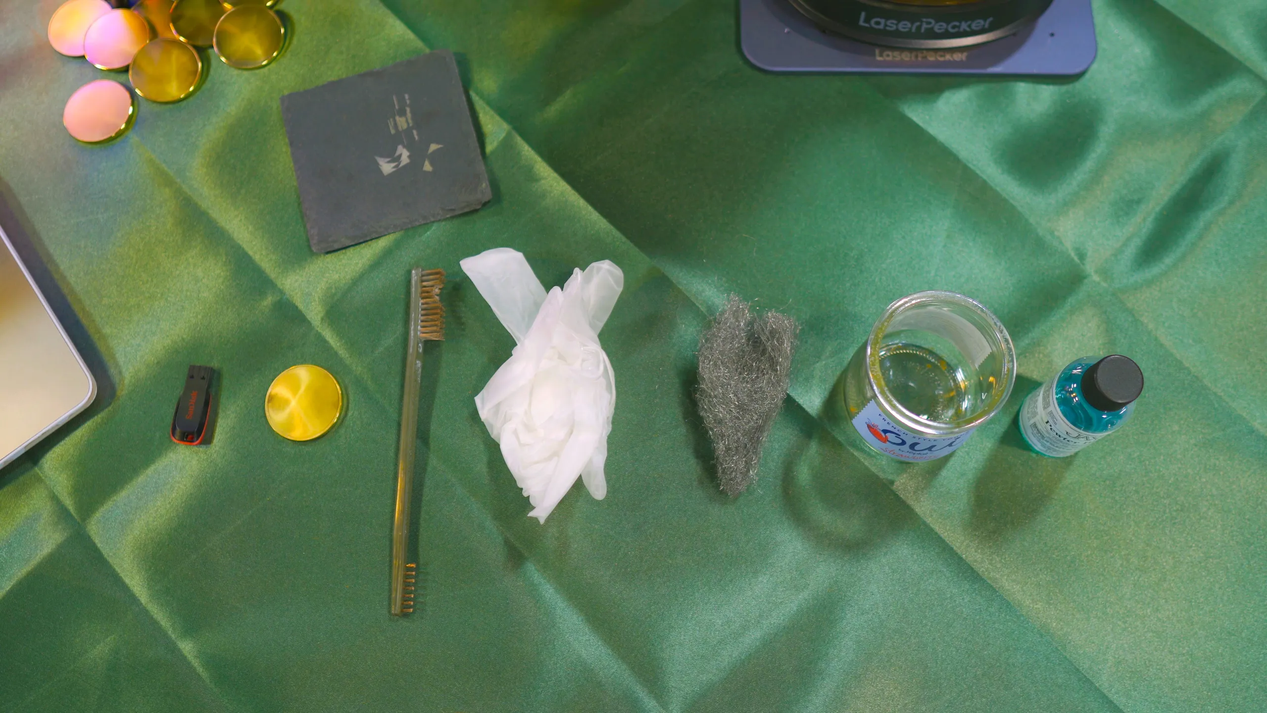 Lucky Coin (Back and Front)-Step1 Gather Materials Needed-1