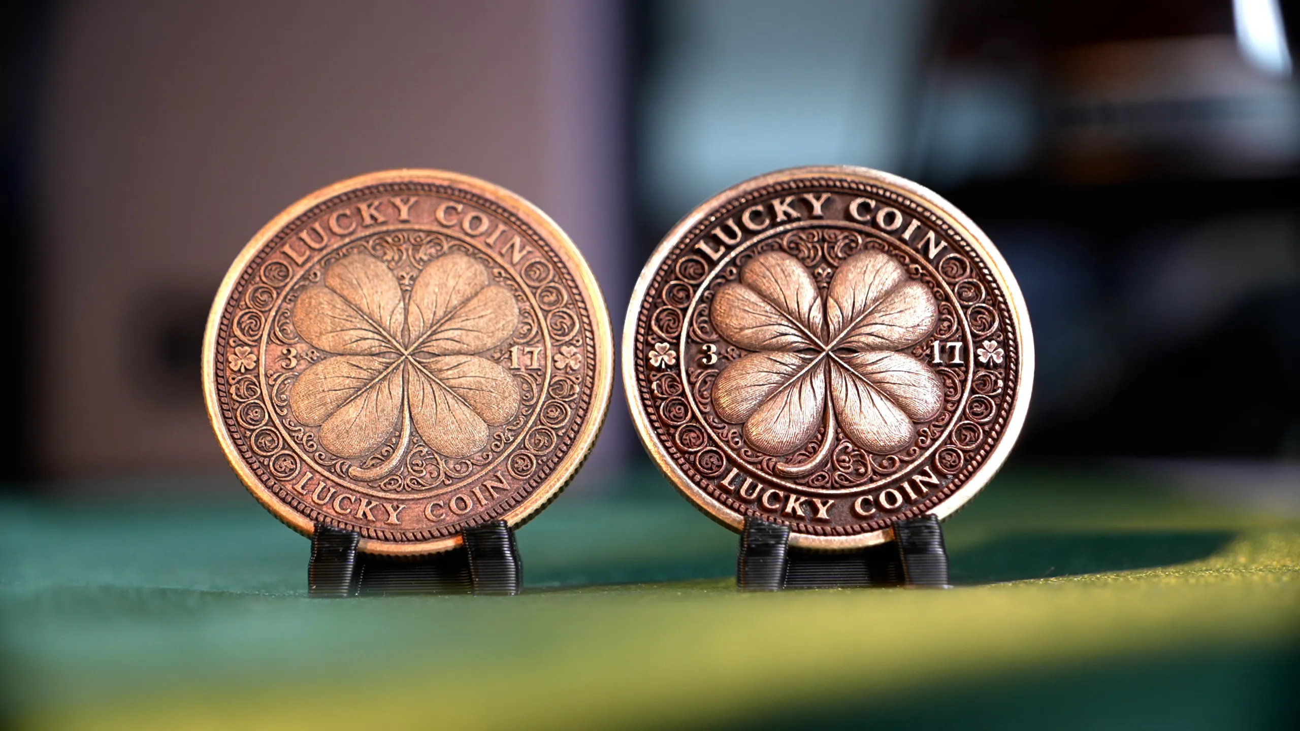 Lucky Coin (Back and Front)-Step6 >>>>BONUS Project Settings <<<<-1
