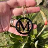 How to Design, Cut Acrylic & Resin Fill Monogram Keychains thumbnail 5