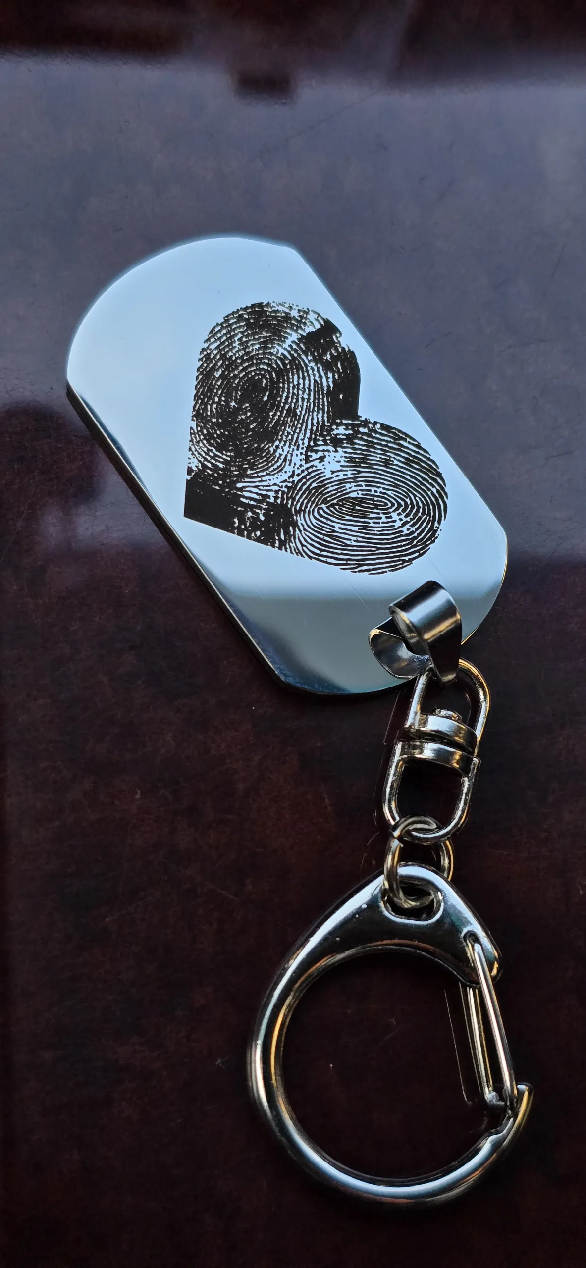 Fingerprint on jewelry-Step1 -1