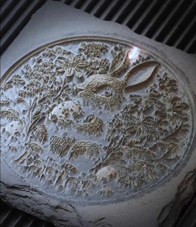 Easter Stone Coasters-Step1 -2
