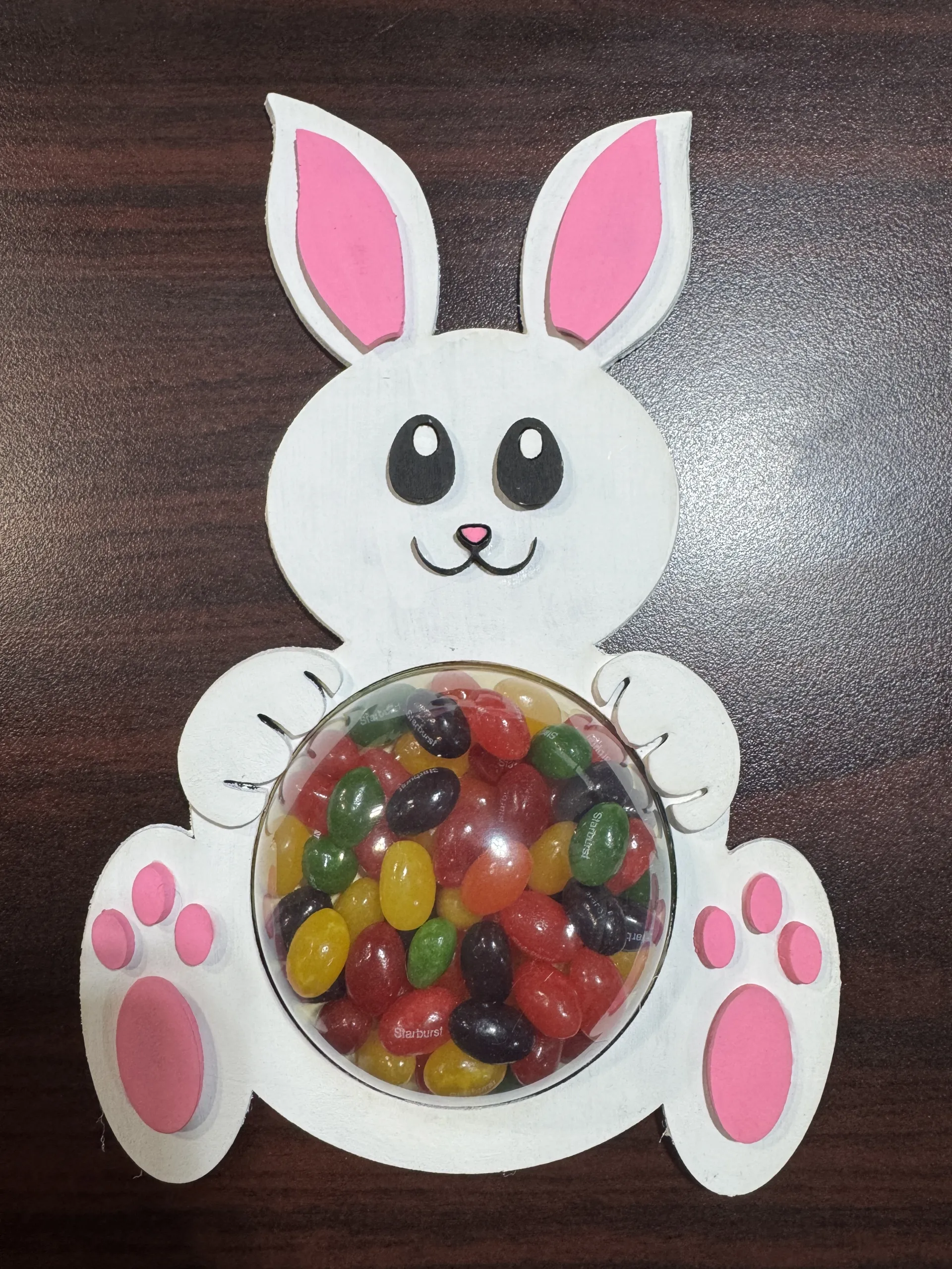 🐰🌸 Easter Bunny Candy / Treat Holder – A Fun & Reusable Easter Gift! 🌸🐰 image 2