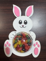 🐰🌸 Easter Bunny Candy / Treat Holder – A Fun & Reusable Easter Gift! 🌸🐰 thumbnail 2