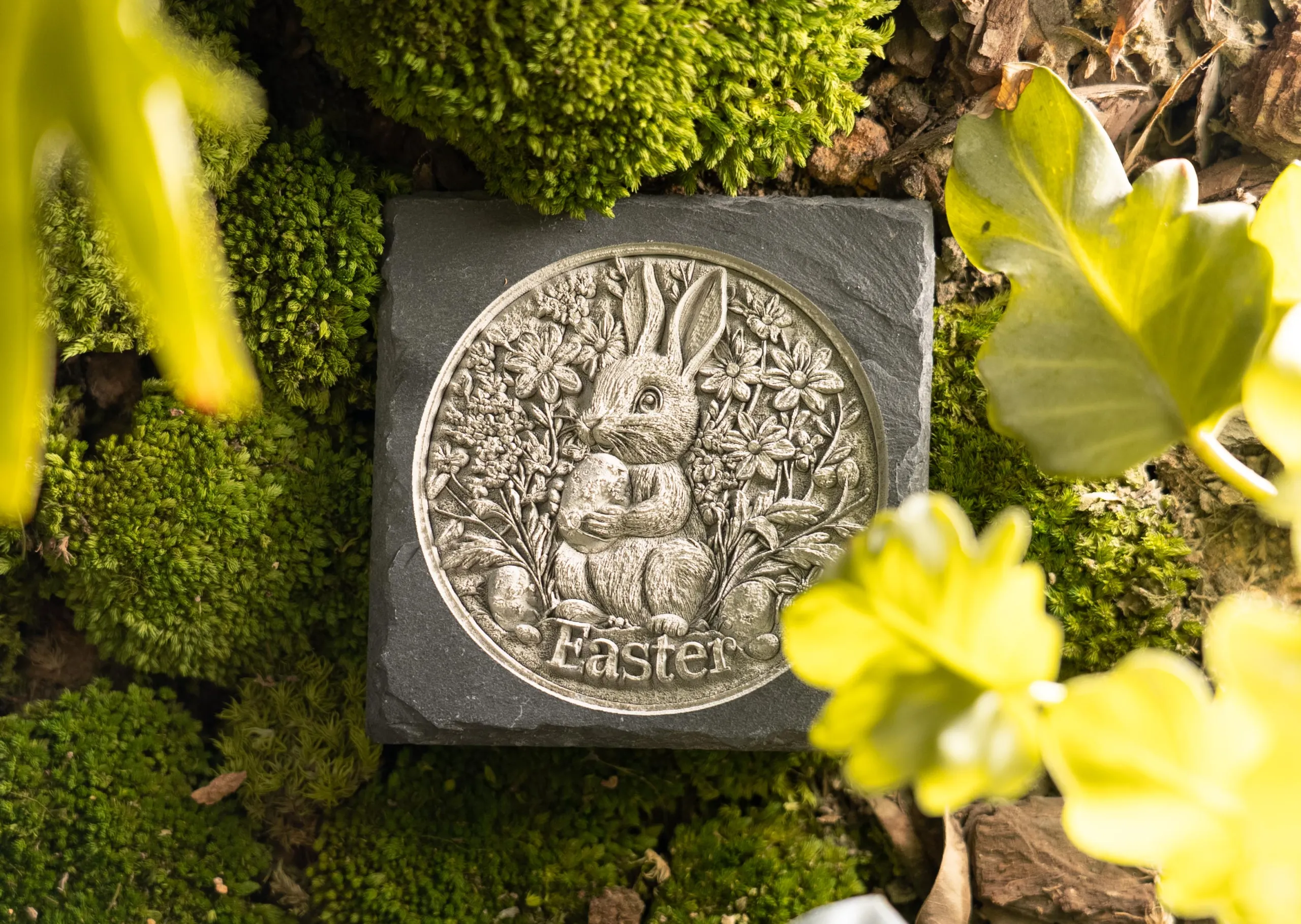 Easter Stone Coasters image 1