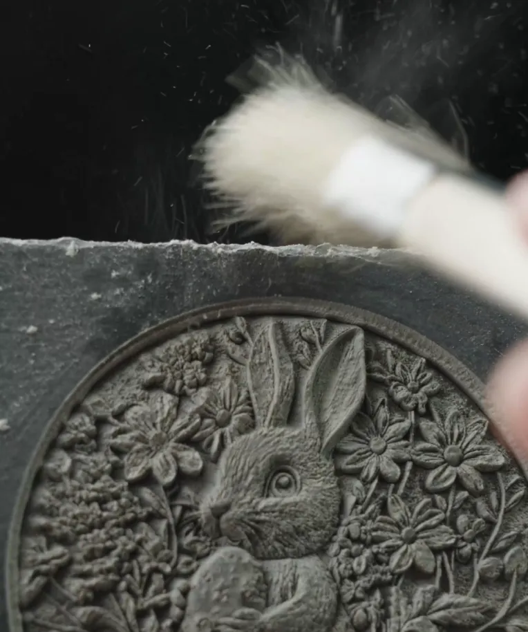 Easter Stone Coasters-Step2 -1