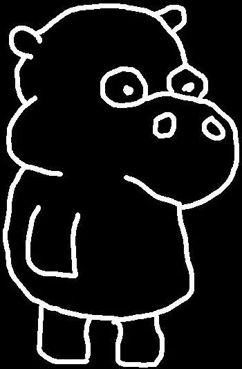 Metal Turtle and Hippo-Step4 Hippo-1