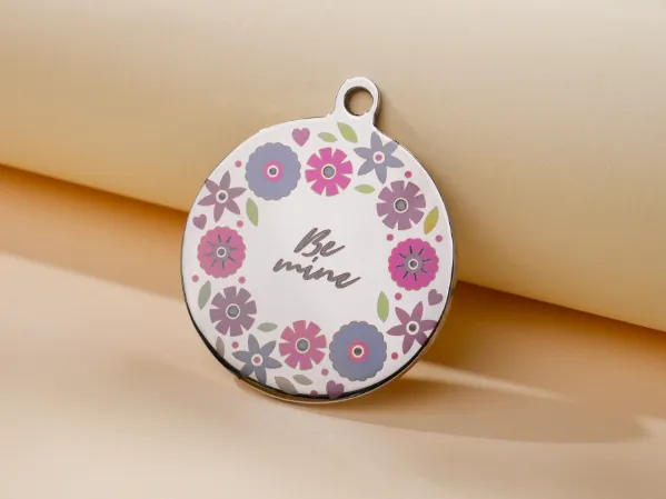 Florals-Color Engraving