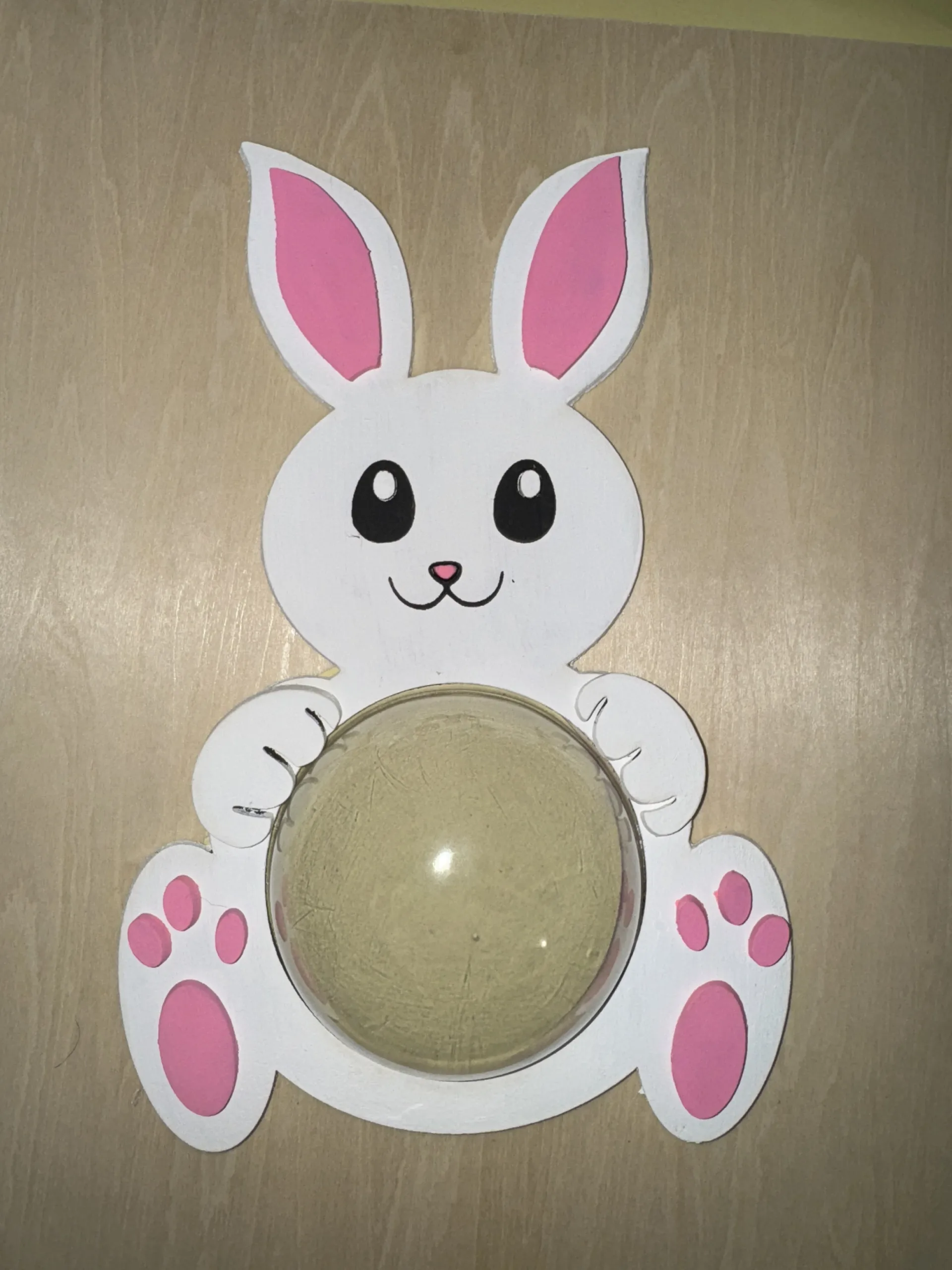 🐰🌸 Easter Bunny Candy / Treat Holder – A Fun & Reusable Easter Gift! 🌸🐰-Step6 Assemble Your Candy Holder-1