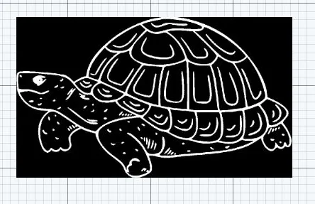 Metal Turtle and Hippo-Step1 Turtle-3