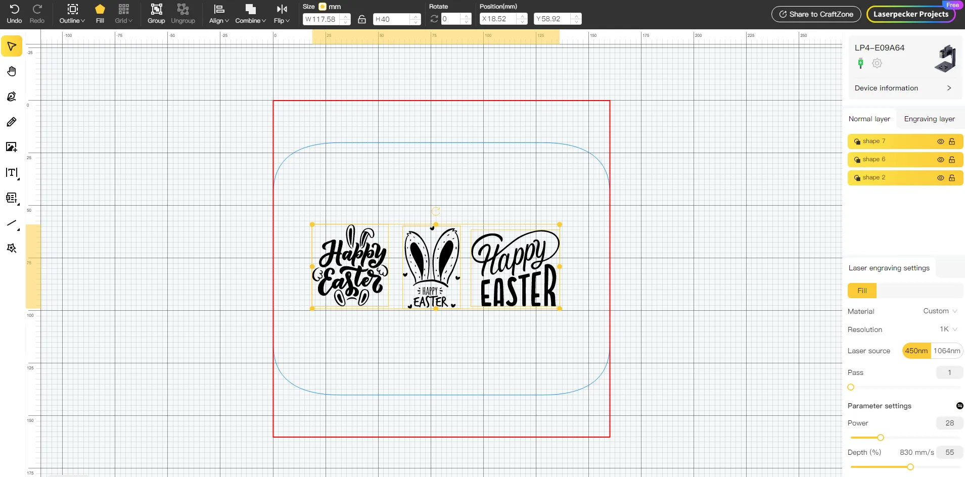 Easter Eggs-Step1 -2