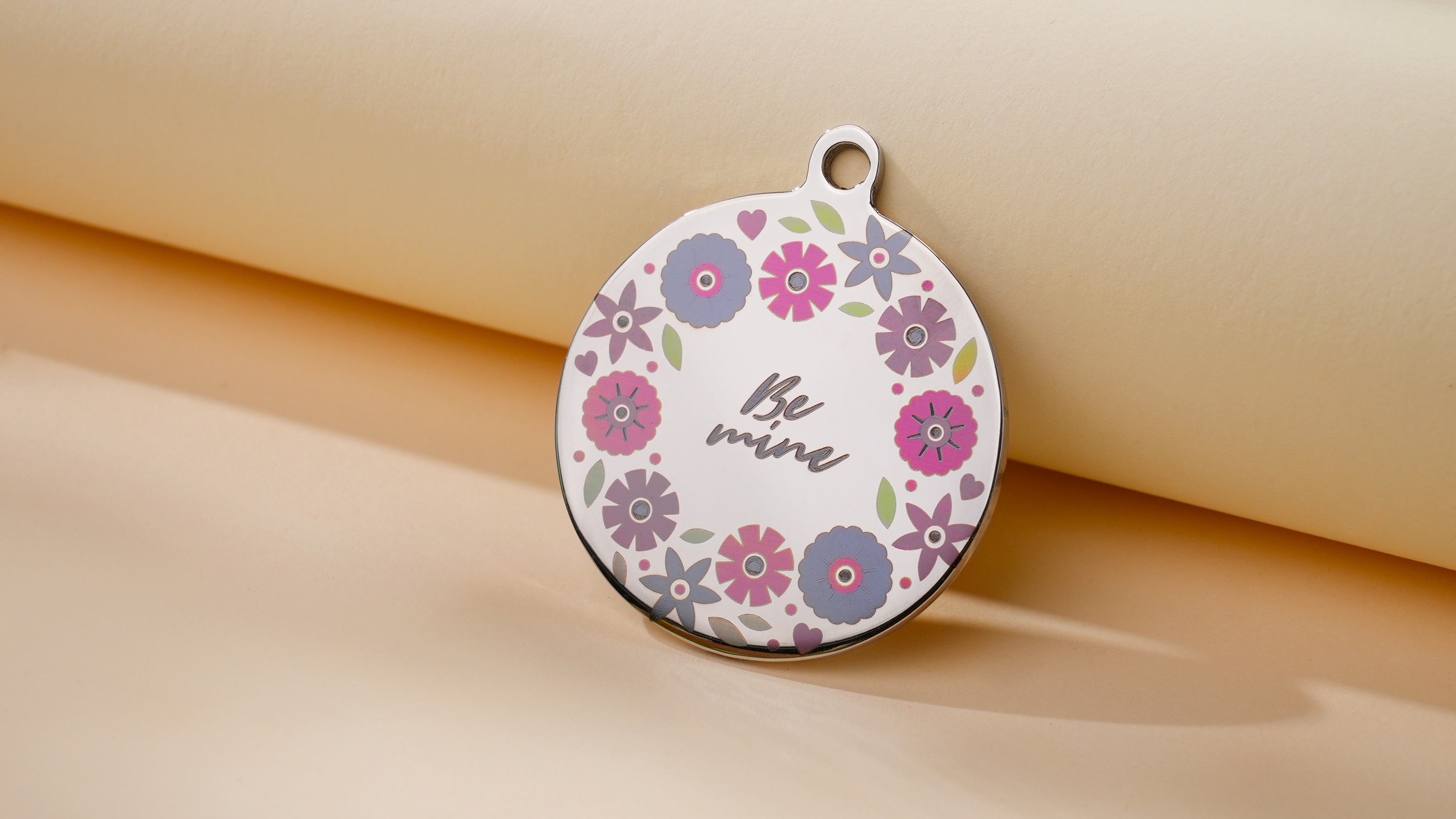 Florals-Color Engraving | LaserPecker CraftZone